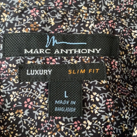 Mens floral dress shirt - Picture 5 of 6